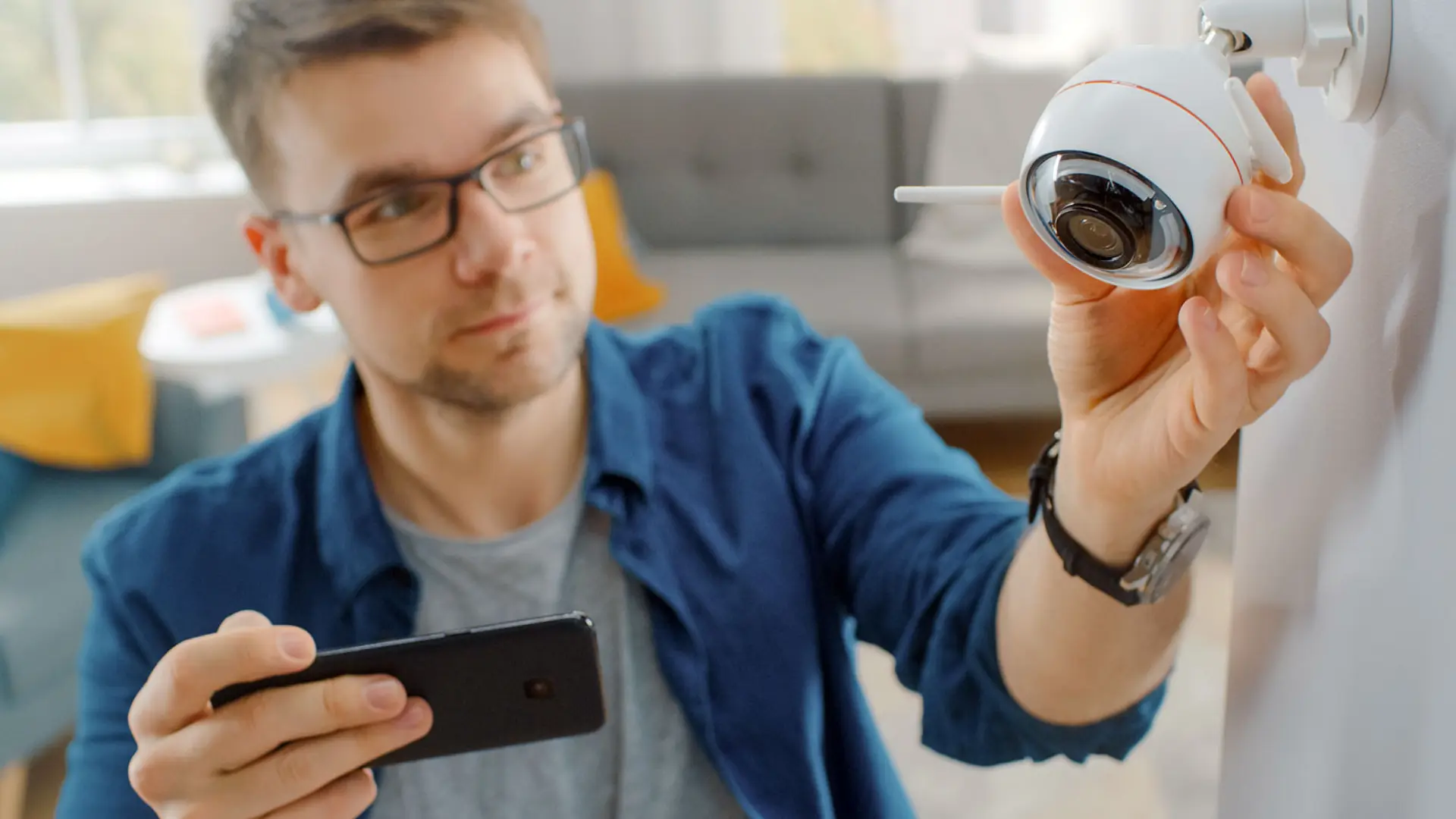 Cámaras de Seguridad Wifi para Casas y Negocios
