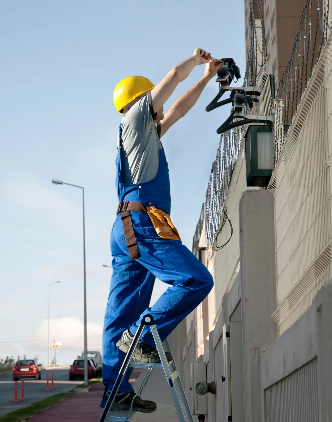 Instalación Sistemas de Videovigilancia CCTV