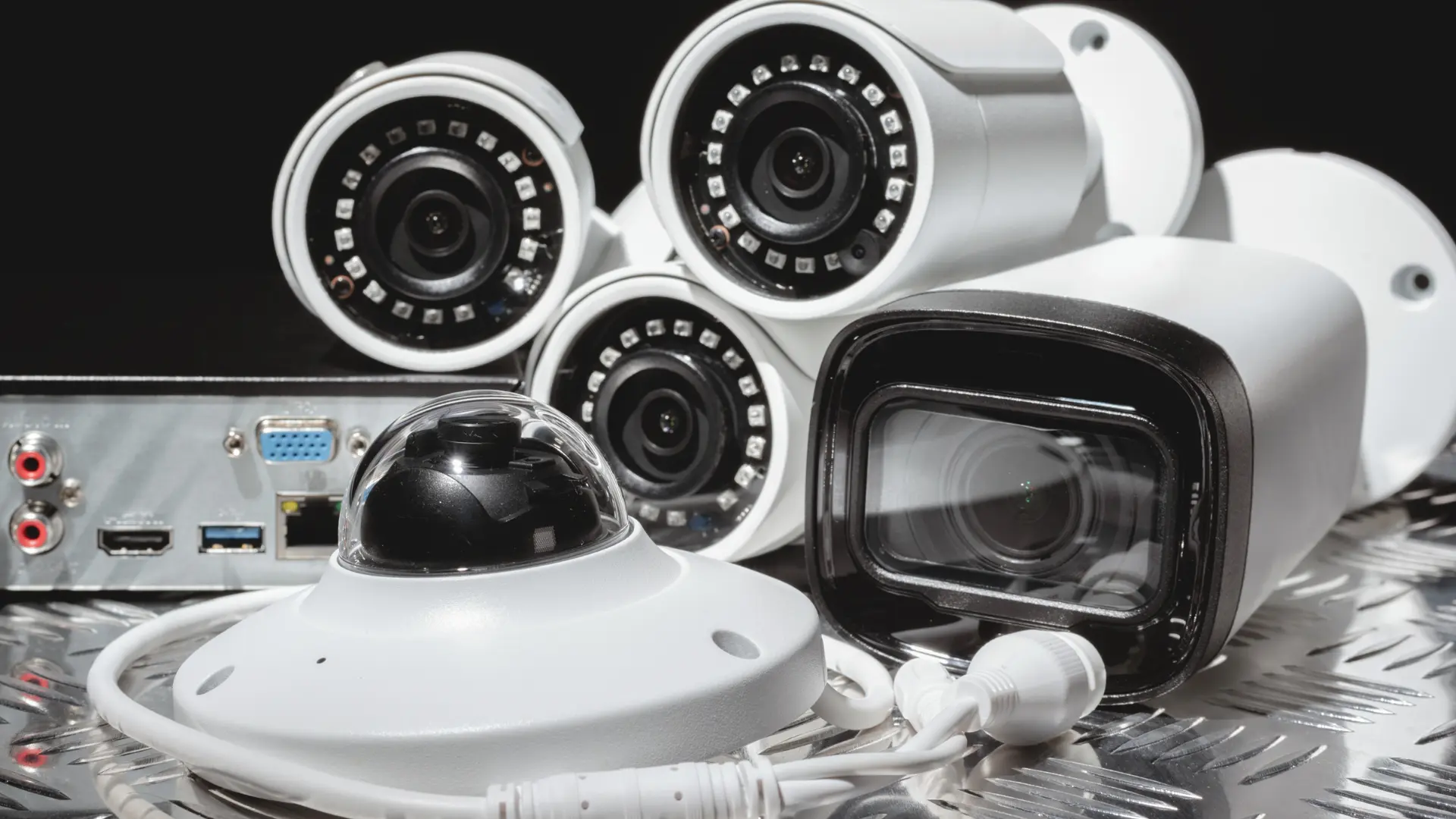 Kits de Cámaras de Seguridad